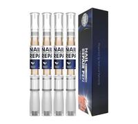 Yonuaret Toenail Care Pen | 4 Piezas Reparación de Uñas Lápiz Endurecedor de Uñas | Aplicación Diaria Para Uñas Rotas Encarnadas Rasgadas Viaje Después De Manicura