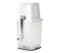 YOOCOOK - Triturador de hielo de polipropileno blanco - Ultra estable con ventosa - Calidad superior - Marca francesa