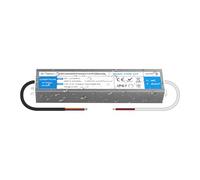 YOODI 150W Alimentacion 12V 12,5A LED Driver IP67 Impermeable Fuente Transformador 220V a 12V DC Ultra Fino Controlador Voltaje Constante Adaptador para Tira LED y Luminarias LED, Indoor Outdoor