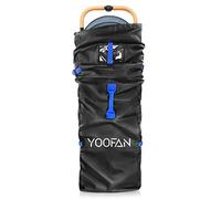 YOOFAN Bolsa para cochecito de bebé, bolsa de viaje para avión, bolsa de transporte para paraguas, cochecitos, cochecitos, cochecitos, azul, moderno