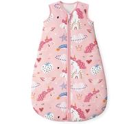 Yoofoss Saco de Dormir para Bebé de Invierno Algodón 2.5 TOG Manta Envolvente para Dormir Súper Cálido para 90 cm Unisex Niñas Niños 18-24 Meses