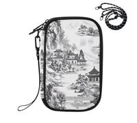 Yoogain Funda protectora para pasaporte para hombres de viaje | Cartera de viaje para mujer, soporte para pasaporte, organizador de documentos de viaje, protector de pasaporte para hombre