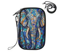 Yoogain Funda protectora para pasaporte para hombres de viaje | Funda para pasaporte para documentos de viaje, organizador de tarjetas, funda para pasaporte para hombre Ultra