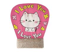 Yoogain I Love You Valentine - Sacos de dormir para gatos, gatos, cueva, refugio perfecto, túnel para mascotas, escondite para mascotas, clima frío, cómodo, acogedor, autocalentamiento