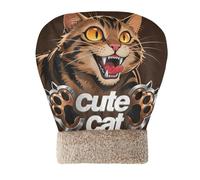 Yoogain Scary Cat - Saco de dormir para gatos de interior y mini perros, túnel escondite de invierno, acogedor, felpa lavable