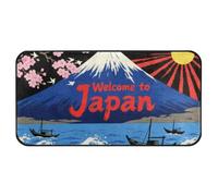 Yoogain Tapete de cocina Welcome To Japan Scenery Culture, 39 x 20 pulgadas