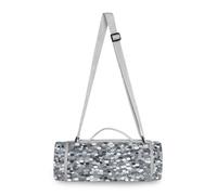 Yoogain - Tapete redondo para juegos al aire última intervensión - Se adapta a 2 adultos, accesorios de verano, manta de picnic de viaje grande para alfombra de playa o familia al aire última