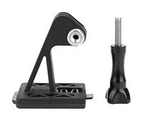 Yoogeer Cámara táctica NVG, adaptador de base para casco, soporte de brazo para visión nocturna, kit de montaje para GoPro Hero/DJI Sony Xiaomi Insta360 cámara de acción (negro)