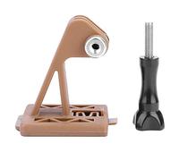 Yoogeer Cámara táctica NVG soporte de casco adaptador base accesorios excavadora brazo montaje kit de montaje de visión nocturna para GoPro Hero/DJI Sony Xiaomi Insta360 cámara de acción (bronceado)