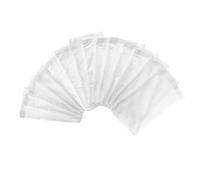 Yooghuge 10/20/30 piezas de filtro limpiador de espumador, bolsa de malla fina, filtro de red para piscinas de suelo, atrapador de desechos para hojas, fácil de usar, calcetines de malla ultrafina