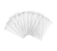 Yooghuge 10/20/30 piezas de filtro limpiador de espumador, bolsa de malla fina, filtro de red para piscinas de suelo, atrapador de desechos para hojas, fácil de usar, calcetines de malla ultrafina