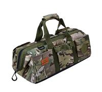 Yooghuge Bolsa de almacenamiento de herramientas resistente, bolsa de transporte de gran capacidad, bolsa de herramientas de camping, caja diversa, bolsa portátil para tienda de campaña al aire libre,