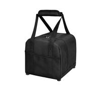 Yooghuge Bolsa de bolos portátil individual con soporte acolchado para bolos, suministros al aire libre para un transporte seguro, almacenamiento práctico con soporte acolchado