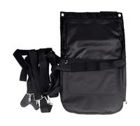 Yooghuge Bolsa de estiércol para accesorios de gestión de residuos de caballo, bolsa de recogida de excrementos resistente al desgaste, portadores de estiércol colector de estiércol