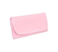 Yooghuge Bolsas de dinero aptas para viajes con 6 secciones de tela impermeable para billetes, monedas, tarjetas de crédito, organización de vacaciones, bolsa de gestión de dinero, a, Mass Beauty