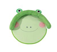 Yooghuge Camas para mascotas, almohadilla de refrigeración plegable para gatos con almohada extraíble, alfombrilla de refrigeración para días calurosos, almohadilla de refrigeración antideslizante