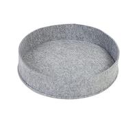 Yooghuge Camas para mascotas, cama con alfombrilla de refrigeración para perros y gatos, camas redondas lavables con cojín de paja para razas pequeñas y medianas, varios colores