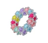 Yooghuge Collar moderno de estrella de dopamina con cuentas de arco iris para mujer, cadena de capas de moda, regalo único de cumpleaños, Large, como se describe, como se describe