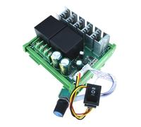 Yooghuge Conjunto de controlador de motor de 12 V, 24 V, 36 V, módulo de accionamiento de alta potencia, velocidad ajustable, PWM, regulador electrónico, velocidad ajustable