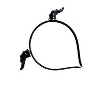 Yooghuge Diadema de cuerno de diablo para niños, fiestas de disfraces, Halloween, juegos de rol, tocado para día festivo, diadema de cuerno de diablo