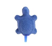 Yooghuge Difusor de oxígeno de burbujas de piedra de aire, bonito para piedras de aire en forma de tortuga, acuario, pecera, estanque, calentador hidropónico, termómetros de luz, decoraciones de arena