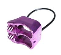 Yooghuge Dispositivo de seguridad de escalada al aire libre ampliamente utilizado como asistente durante el trabajo utilizado en ascenso de una polea de cuerda reductor de velocidad al aire libre