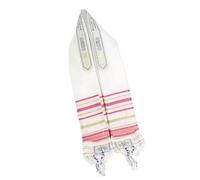 Yooghuge Elegante bufanda religiosa para la cabeza, tela suave y aireada, bordes tradicionales hechos a mano, adecuada para oraciones diarias y festivales, bufanda ceremonial religiosa, B, Talla única