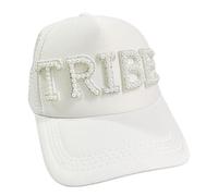 Yooghuge Gorra de béisbol para novia, diseño de letra de perla, con texto en inglés "Mr Mrs", para parejas, para novia, ducha, ala larga, regalo de luna de miel, sombrero de boda, e, Talla única