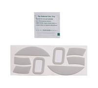 Yooghuge Paquete de 2 pedales de repuesto para DeathAdder Essential 2000, pegatina de borde deslizante Deathadder Essential para patines, paquete de 2