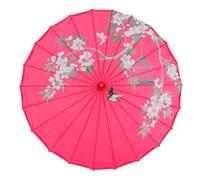 Yooghuge Paraguas de papel al óleo, estilo chino, impermeable, decoración artesanal, Qipao, espectáculo, baile, fotografía, tradicional chino, Preguntas frecuentes:, Taille unique