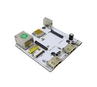 Yooghuge Placa base avanzada versión C para módulo de computación 4 con 2 puertos USB Gigabit Ethernet compatibles con HDMI