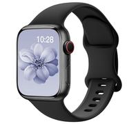 Yoohoo Correas de Silicona Compatible con Correa Apple Watch 38mm 40mm 41mm 42mm(Series 10) para Mujer Hombre, Sport Correa Compatible con iWatch Series Se Ultra 10 9 8 7 6 5 4 3 2 1