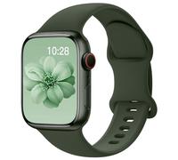 Yoohoo Correas de Silicona Compatible con Correa Apple Watch 38mm 40mm 41mm 42mm(Series 10) para Mujer Hombre, Sport Correa Compatible con iWatch Series Se Ultra 10 9 8 7 6 5 4 3 2 1