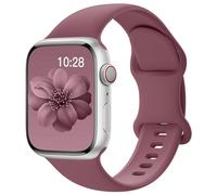 Yoohoo Correas de Silicona Compatible con Correa Apple Watch 44mm 45mm 46mm 49mm 42mm(Series 3 2 1) para Mujer Hombre, Sport Correa Compatible con iWatch Series Se Ultra 10 9 8 7 6 5 4 3 2 1