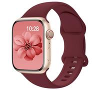 Yoohoo Correas de Silicona Compatible con Correa Apple Watch 44mm 45mm 46mm 49mm 42mm(Series 3 2 1) para Mujer Hombre, Sport Correa Compatible con iWatch Series Se Ultra 10 9 8 7 6 5 4 3 2 1