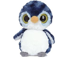YooHoo & Friends - Peluche Fairy Penguin, 18 cm, Color Azul y Blanco (Aurora World 12480)
