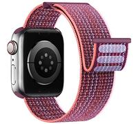 Yoohoo Nylon Correa Compatible con Apple Watch 44mm 40mm 41mm 42mm 38mm 45mm 46mm 49mm Mujer Hombre,Soft Sport Correas Reloj Deportiva Compatible con iWatch 1110 9 8 7 6 5 4 3 2 1 SE Ultra 3 2 1