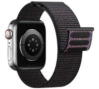 Yoohoo Nylon Correa Compatible con Apple Watch 44mm 40mm 41mm 42mm 38mm 45mm 46mm 49mm Mujer Hombre,Soft Sport Correas Reloj Deportiva Compatible con iWatch 1110 9 8 7 6 5 4 3 2 1 SE Ultra 3 2 1