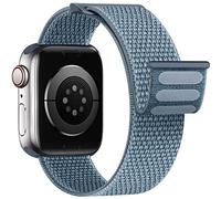 Yoohoo Nylon Correa Compatible con Apple Watch 44mm 40mm 41mm 42mm 38mm 45mm 46mm 49mm Mujer Hombre,Soft Sport Correas Reloj Deportiva Compatible con iWatch 1110 9 8 7 6 5 4 3 2 1 SE Ultra 3 2 1