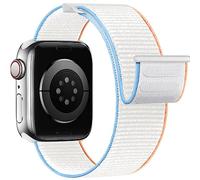 Yoohoo Nylon Correa Compatible con Apple Watch 44mm 40mm 41mm 42mm 38mm 45mm 46mm 49mm Mujer Hombre,Soft Sport Correas Reloj Deportiva Compatible con iWatch 1110 9 8 7 6 5 4 3 2 1 SE Ultra 3 2 1