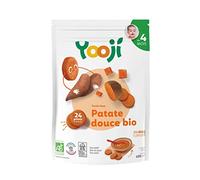 Yooji Puré de batata a partir de 4 meses, congelado - bolsa de 480 g