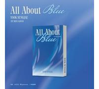 Yook Sungjae - All About Blue - Platform QR Card Version - in oncept Photocard, Selfie Photocard + Sticker