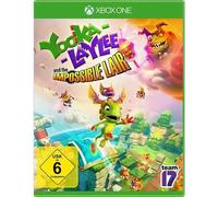 Yooka-Laylee and the Impossible Lair Juego Fisico para Microsoft Xbox One PAL DE