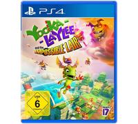 Yooka-Laylee and the Impossible Lair Juego Fisico para PlayStation 4 PS4 PAL DE