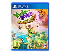 Yooka - Laylee And The Impossible Lair - PlayStation 4 [Importación italiana]