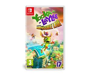 Yooka-Laylee: The Impossible Lair - Switch [Importación francesa]