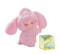 Yooki Accompany Serie Blind Box Figuras de Acción Misterio BoxRandom Juguetes Regalo de Cumpleaños Navidad Juguetes Coleccionables para Escritorio, 1 unidad