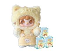 Yooki Summer Party Serie Blind Box Action Figuras Misterio Caja Linda Caja de Juguete Aleatorio Regalo de Cumpleaños Navidad Juguetes Coleccionables para Adornos de Escritorio, 3 Piezas