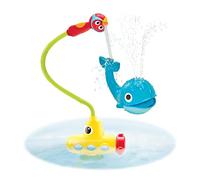 Yookidoo - Ballena Spray Submarino, juguete para bañera, juego agua para niños y bebés de 1 a 6 años