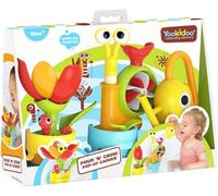 Yookidoo Juguete para la bañera. Set de Juguetes Jardín Flor Abeja y Caracol Sorpresa